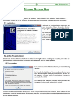 Malware Defender Hilfe