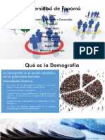 Demografía