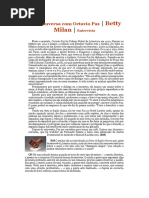 Uma Conversa Com Octavio Paz