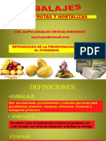 Clase 9 y 10. Embalajes de Frutas y Hortalizas 2 Sesiones