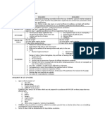 ELECTION LAW - Inclusion Exclusion Table