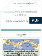 La Separacion de Panama