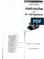 Nietzsche Et La Métaphore