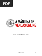 Como Fazer Sua Primeira Venda