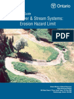 River & Stream Systems Erosion Hazard Limit