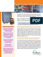 AUHF PS01 A3 Lineator Brochure Spanish S