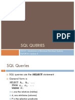 Tutorial SQL Queries