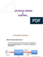 Electrical Drives & Control