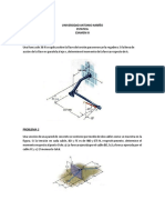 Examen III 12017 Uan Estatica