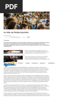 As Vidas Nas Favelas Importam - Canal Ibase