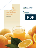 Labelling of Fruit Juices 2014 FINAL PDF