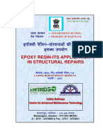 Booklet On Epoxy Resin - Its Application in Structural Repairs PDF