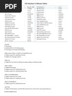 DJI Assistant 2 Release Notes PDF