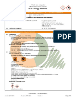 MSDS Alcohol Industrial