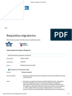 Requisitos Migratorios - Copa Airlines