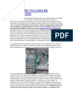 PROCESO CONST. ARMADO DE UNA LOSA DE CIMENTACION.docx