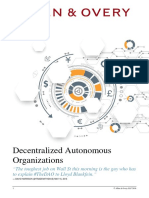 Article Decentralized Autonomous Organizations PDF