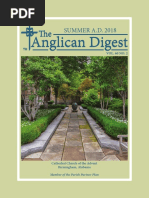 The Anglican Digest - Summer 2018