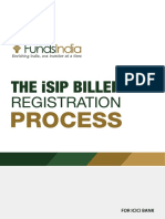 FI ISIP Biller Registration-ICICI