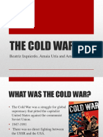 The Cold War: A Struggle for Global Supremacy