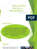 Desarrollo Físico Sexual en La Adolescencia (1)