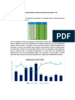 Analisis Balance Finaciero Grupo 10 EMPRESA TIG