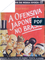 A ofensiva japonesa no Brasil 