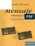 Mensaje - Fernando Pessoa PDF