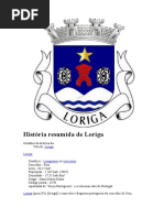 História de Loriga Pelo Historiador António Conde No Site Visitar Portugal