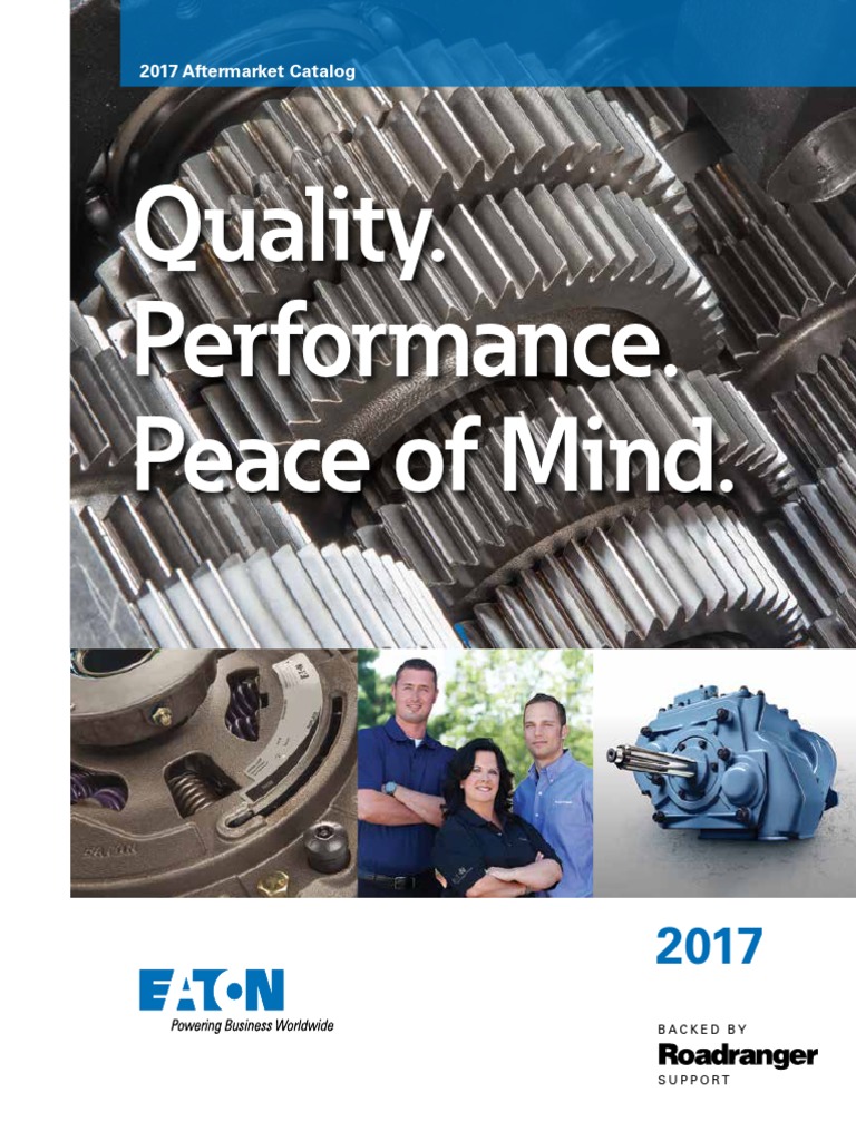 Eaton Ranger Aftermarket Catalog. | PDF | Clutch | Manual Transmission