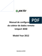 Configurar coletor de dados remoto Uniport 3030