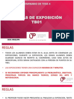 Reglas Exposicion 