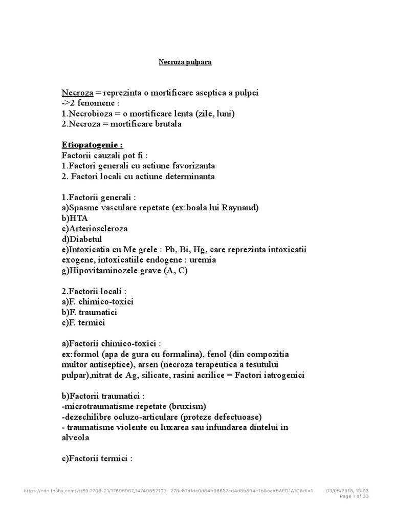 Curs Endo Final PDF | PDF