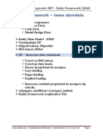 Curs EntityFramework Romana