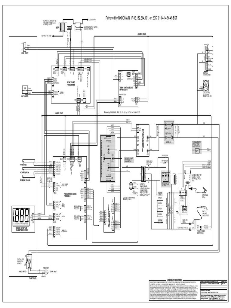 Plasma Schematic PDF