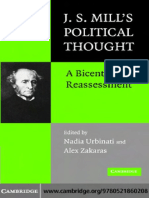Nadia Urbinati, Alex Zakaras - J.S. Mill's Political Thought_ a Bicentennial Reassessment (2007)