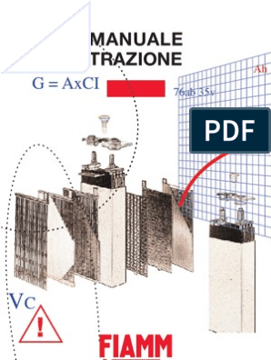 Batteria ricaricabile su sfondo blu. Terminali negativi con messa