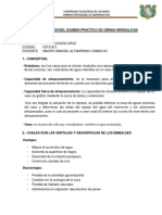 Examen-De-Obras-Hidráulicas Resuelto PDF