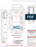 Plano Ascensor Pasajeros 3VF-450 SMR - SL PDF