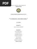Download Myoma Case Study by Joe Anne Maniulit MSN RN SN38186951 doc pdf