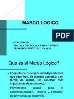 Curso Matriz de Marco Logico