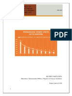 Ley de Benford y Los Resultados Electorales Presidenciales Primera Vuelta Colombia Mayo 2018