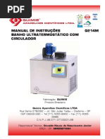 Banho Ultratermostático Com Circulador