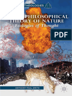 A Non Philosophical Theory of Nature - Ecologies of Thought