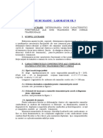 DETERMINAREA UNOR CARACTERISTICI FUNCTIONALE ALE UNEI TRANSMISII PRIN CURELE TRAPEZOIDALE