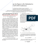 Paper Template EUCAP2018