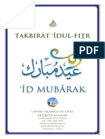 Takbirat Idul Fitr 1438