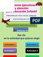 FUNCIONES EJECUTIVAS ATENCION INFANTIL - PPSX