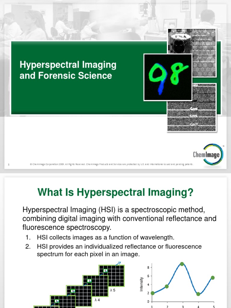 Hyperspectral Imaging and Forensic Science | PDF | Fluorescence ...