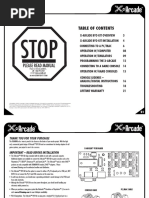 X-Arcade BYO Manual USA PDF